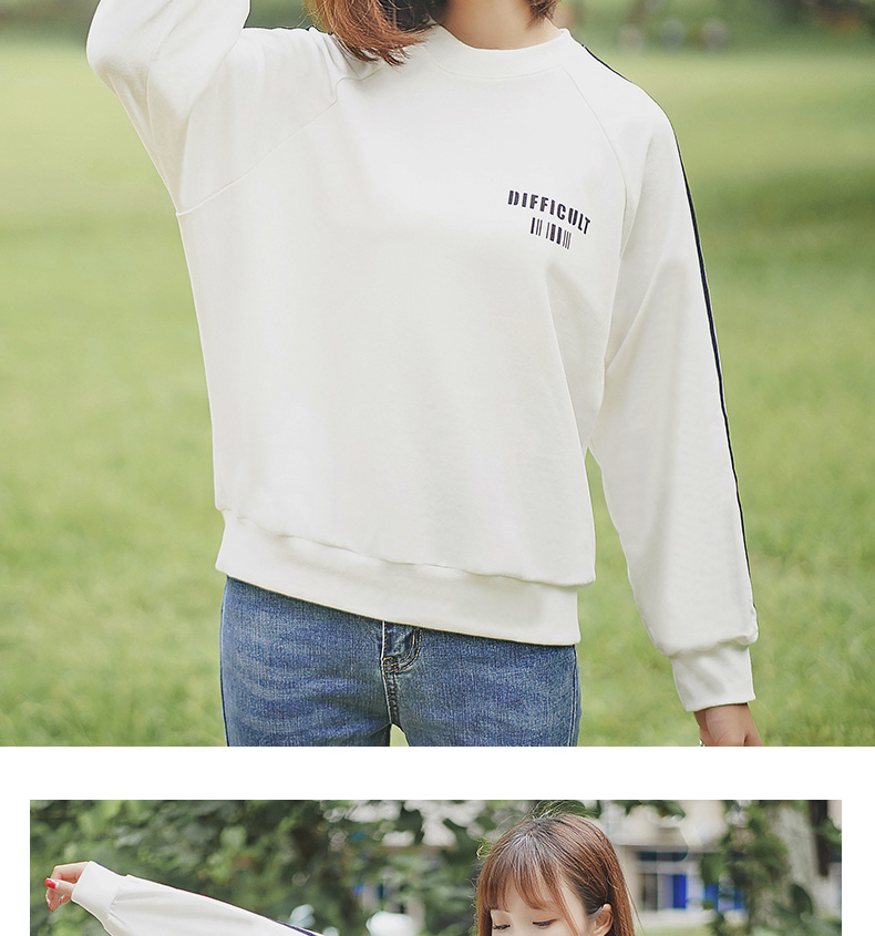 Sweatshirt femme - Ref 3215061 Image 14