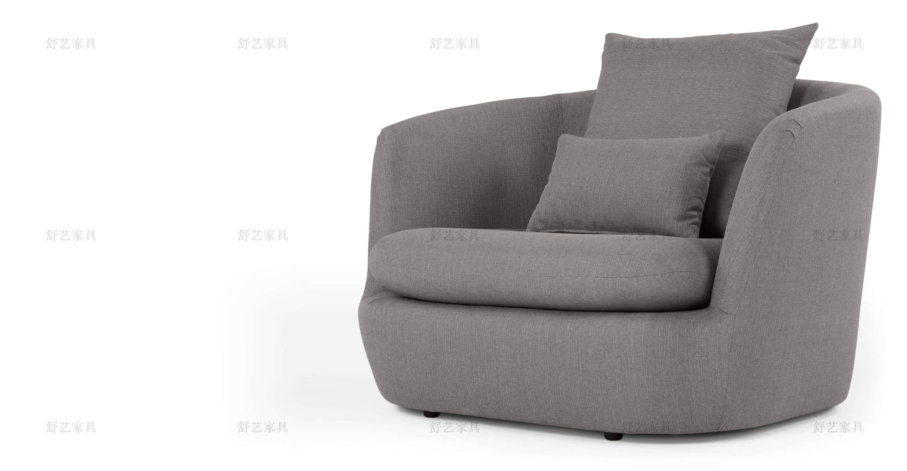 Nội thất Thâm Quyến đơn giản hiện đại đơn giản căn hộ nhỏ phòng khách sofa hình chờ sofa biệt thự mô hình phòng sofa - Nội thất khách sạn tủ để đầu giường