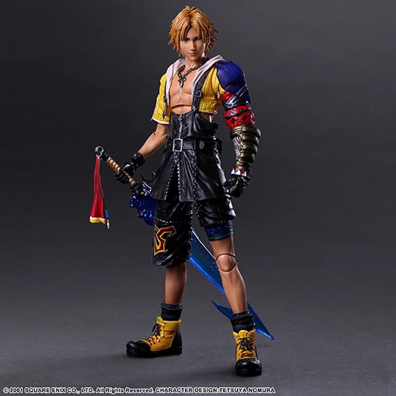 Domestic Boxed Play Arts Modified Final Fantasy 10 Tidatida Pa Modified Movable Action Figure Model