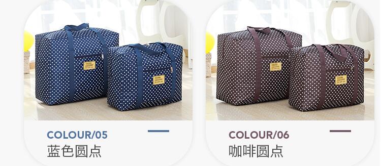 Đi du lịch lưu trữ quần áo túi ráp di động xe đẩy hành lý trường hợp túi công suất lớn hoàn thiện túi bộ va li kéo nhỏ