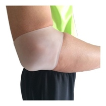 (Silicone Elbow Pads) Soft Original Click Push Elbow Pads Yoga Wrist Pads Pair