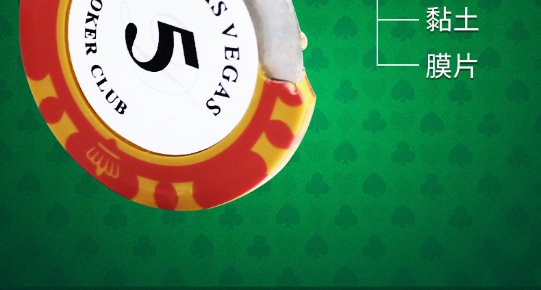 Chip Coin Chips Phòng cờ vua Chips Mahjong chuyên dụng Chơi chim sẻ với bộ Texas Holdem dày - Các lớp học Mạt chược / Cờ vua / giáo dục bộ cờ vua cao cấp