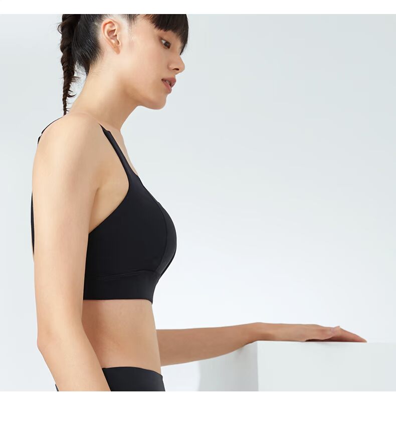 Bướm lưới sợi đẹp trở lại tập hợp chống sốc cường độ cao và thu thập đồ lót áo ngực BR16 MAIA HOẠT ĐỘNG - Đồ lót thể thao áo tập gym nữ