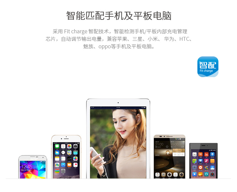 Luoma Shi sạc kho báu 20000m mAh dung lượng cao di động phổ biến điện thoại di động OPPO vivo của Apple Power - Ngân hàng điện thoại di động sạc dự phòng hoco 30000mah