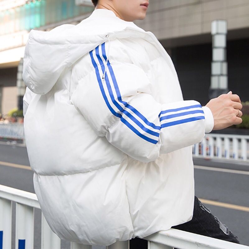 Áo khoác mùa đông nam áo khoác cotton cotton áo khoác cotton yêu thích học sinh phiên bản ngắn Hàn Quốc 2018 mới blazer nam