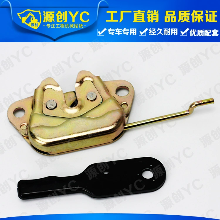 Bộ phận máy xúc Sumitomo SH100 120 200 300 350-3A3 khóa chặn trước khóa khung khóa kính - Kính