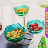 Японская креативная посуда, десертная стеклянная чаша для домашнего использования, комплект, популярно в интернете, легкий роскошный стиль