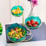 Японская креативная посуда, десертная стеклянная чаша для домашнего использования, комплект, популярно в интернете, легкий роскошный стиль