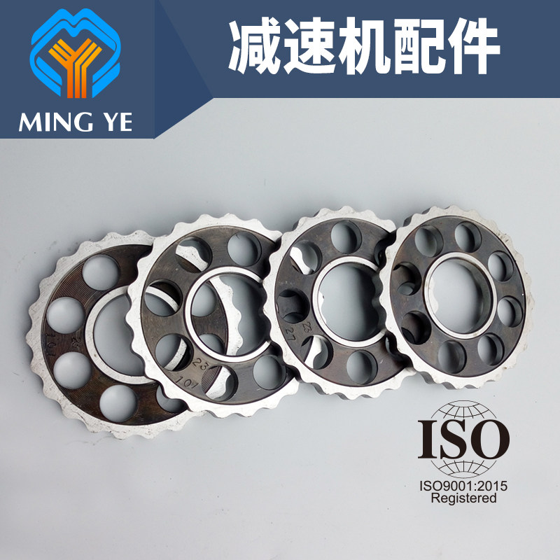 Factory direct sales of cycloidal pinwheel reducer accessories, swing pieces, quality optimization and complete models