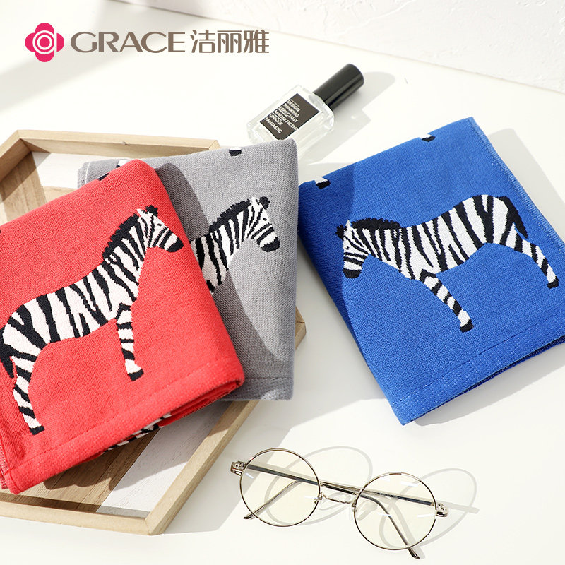 Clean and elegant gauze towel pure cotton wash face home soft absorbent adult male and female personality couple face towels 2 dress