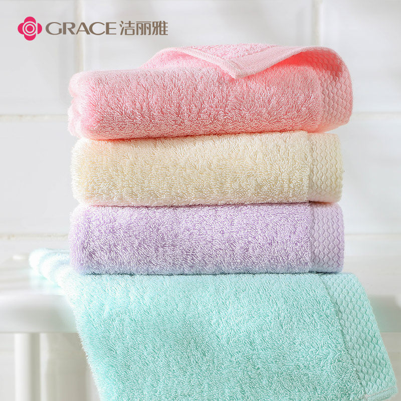 Lilyya Towel Pure Cotton Wash Face Home Adult Male And Female Lovers Soft Absorbent Speed Dry Towels Wholesale 2 Dress-Taobao