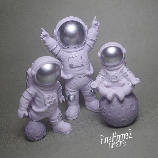 spaceman spaceship spaceman aerospace toy model solid ornament doll doll