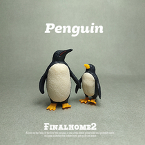 Genuine bulk Penguin Antarctic elf polar animal science and education simulation model ornaments doll toy doll