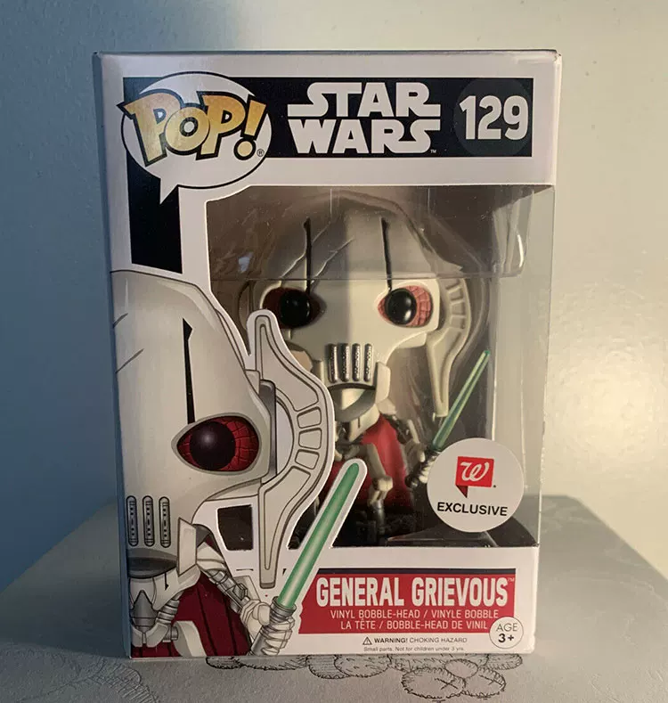 Точечная Funko Pop Star Wars Star Wars Girifes Queen Queen's scarce версия