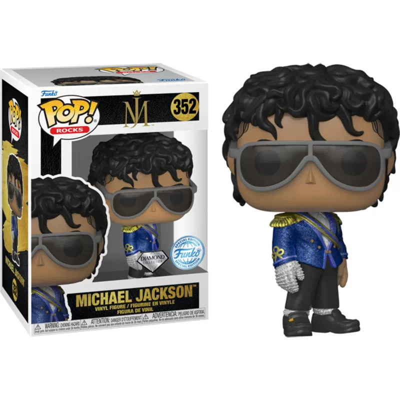 Funko POP star peripheral Michael Jackson MJ Michael Jackson model model