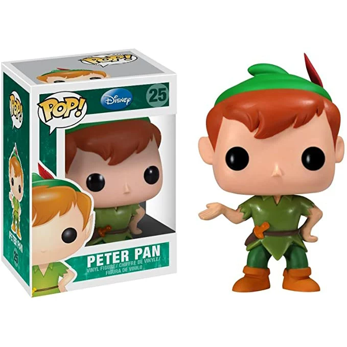 Подлинный Funko POP аниме окружение Маленький летающий Панхул Капитан Капитан Модель Модель