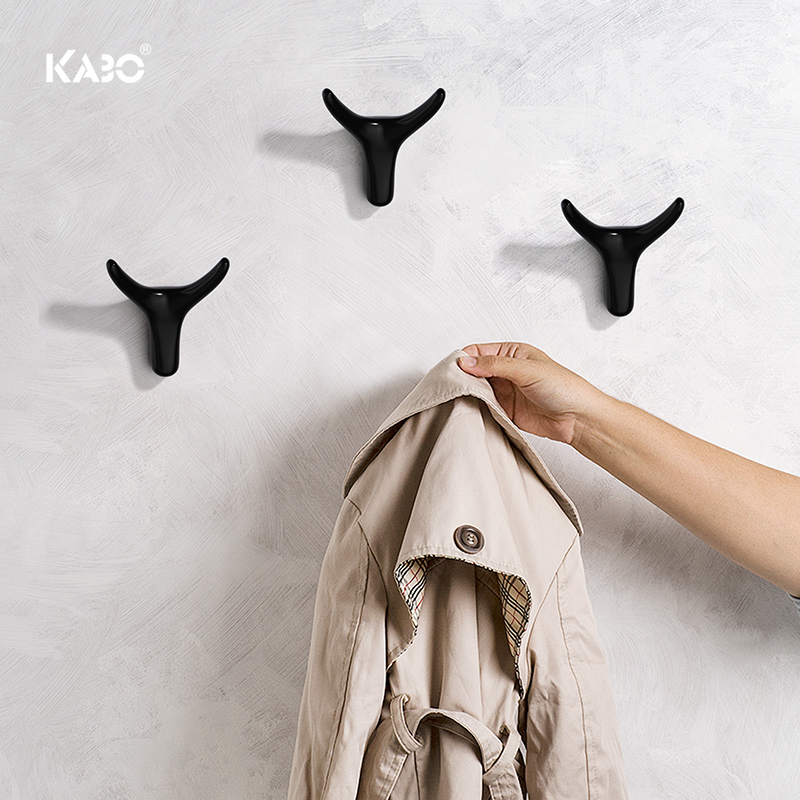 KABO Nordic KABO Hanging Wall Hanging Clothes Metal Gold Link Clothes Hanging Single Hooked Shoe Closet Wardrobe