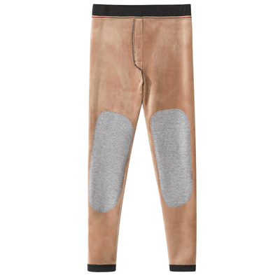 【金狐伴侣】秋冬季男女加绒加厚棉裤