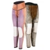 Quần cotton nữ mùa đông cộng với nhung dày bốn lớp màu camel ấm áp quần cao đến đầu gối mặc qua đông bắc kéo dài mùa đông - Quần nóng lên quần legging hàn quốc Quần nóng lên