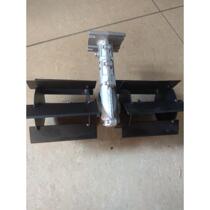 Lawn mower accessories loose soil wheel small weeding wheel micro Tiller multi-functional agricultural soil loosening wheel