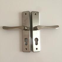 Aluminum alloy door lock swing door lock door lock door lock universal door lock small 90 85 stainless steel door lock