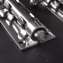 Bold and thickened 304 stainless steel bolt heaven and earth latch door latch door bolt lock upper and lower Bolt Fat Pin