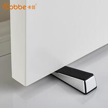 Door suction stopper door top door device against door wedge household door stopper door stop anti-collision windproof holder door stop