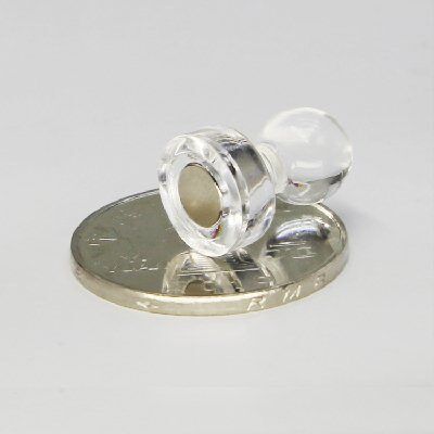 4 Strong Iron Stone Plot Teaching Magnet Round White Strong Suction Iron Nail 1 Force Magnet Office Sleeve 2 Transparent Magnetic magnetic color