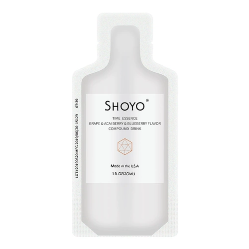 Shoyo Light Oxygen небольшой белый пакет Аутентичный официальный веб -сайт фермент пероральный жидкий анти -сугарные таблетки Большой белый напиток