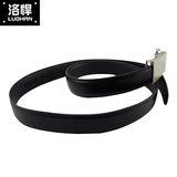 Тактический металлический черный ремень