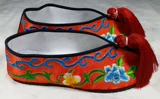 Драма, драматическая вышитая обувь/цветная обувь пекинга оперная пленка и телевизионная обувь юэ драма обувь Tsing Yi Huadan Свадебная обувь плоские туфли