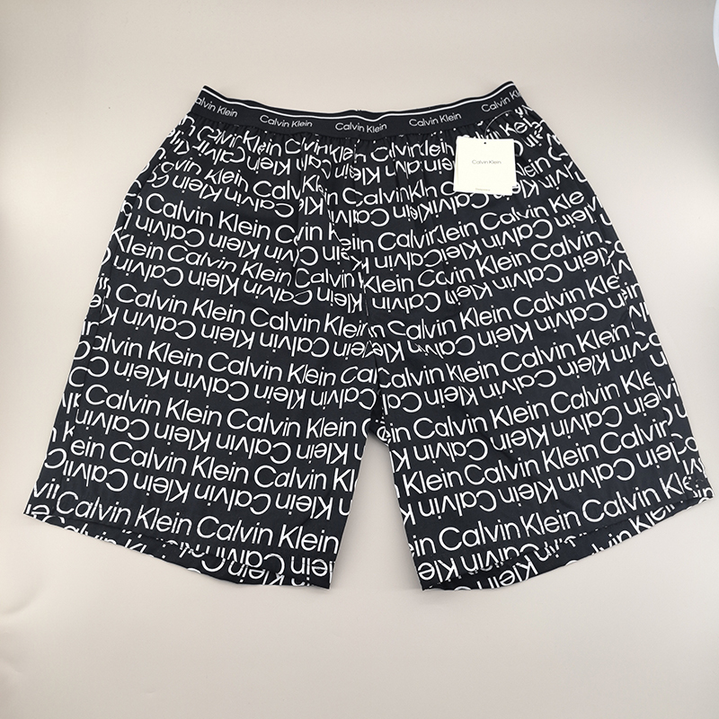 Ck Underwear New Men's Wearable Outside Letter Print Loose Home Sleep Shorts Boxer Briefs Np2598