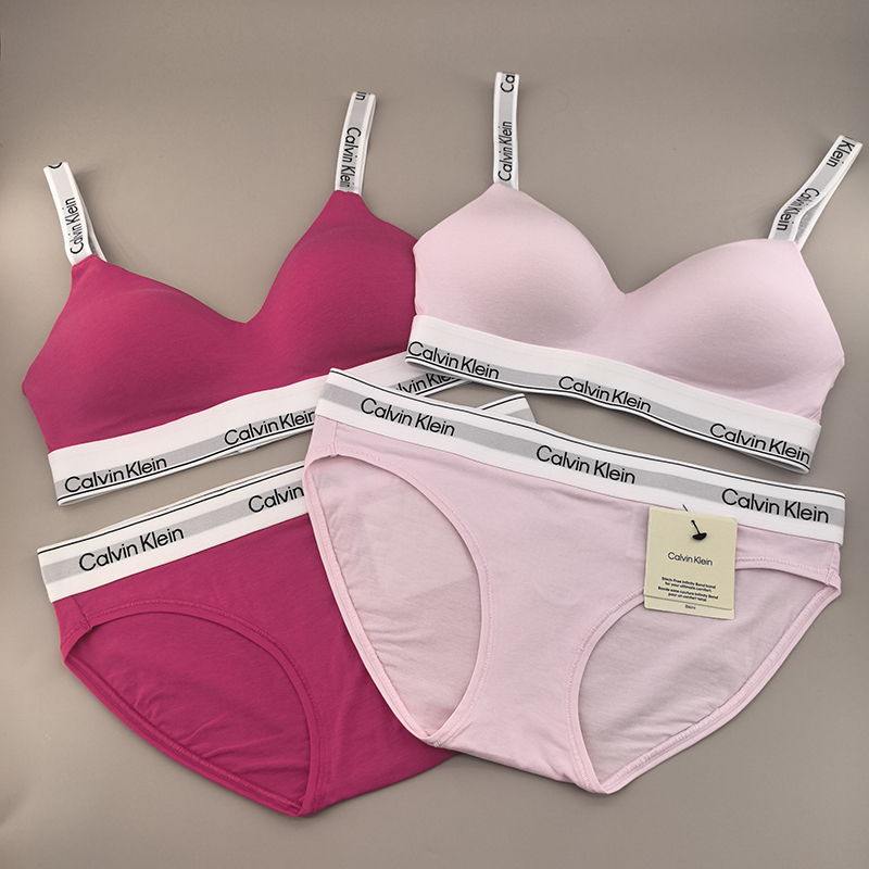 American Ck Calvinklein Women's Sports Bra Without Steel Ring with Chest Pad and Buckle Sexy Bra Qf7059 American Ck Calvinklein Women's Sports Bra Without Steel Ring with Chest Pad and Buckle Sexy Bra Qf7059