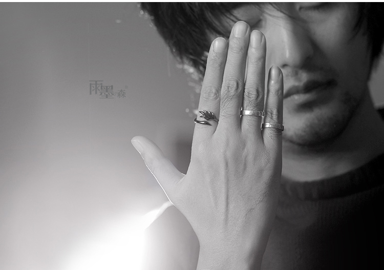 Bague mixte      en Argenterie - Ref 3086824 Image 24