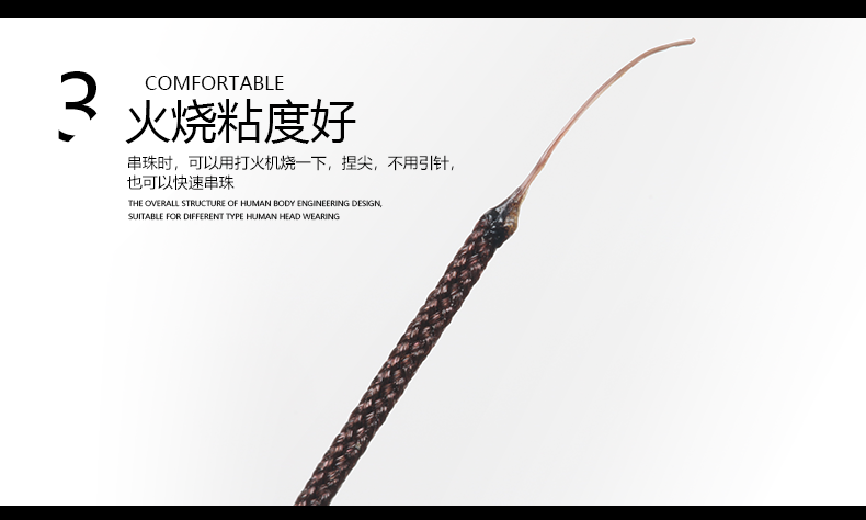 Yudu 褆 72 dòng ngọc thứ 72 bện dây đỏ vòng chân trang sức dây chuyền đính cườm dòng vòng tay dây chuyền dây chuyền mã hóa - Vòng chân lắc chân bạc