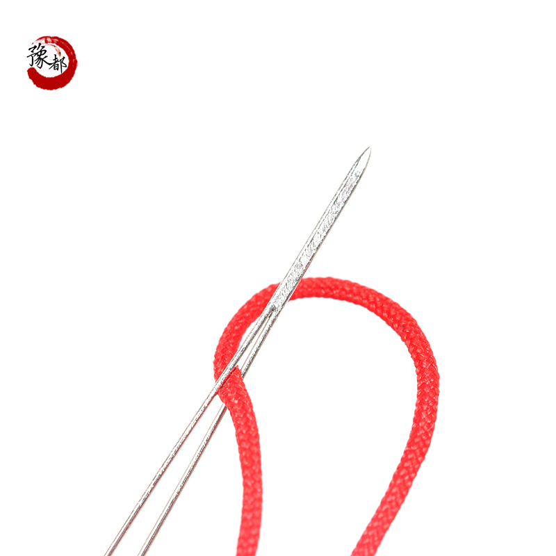 Yudu string bead needle special needle pin large eye needle pin pearl artifact ultra - fine steel wire piercing bead lead