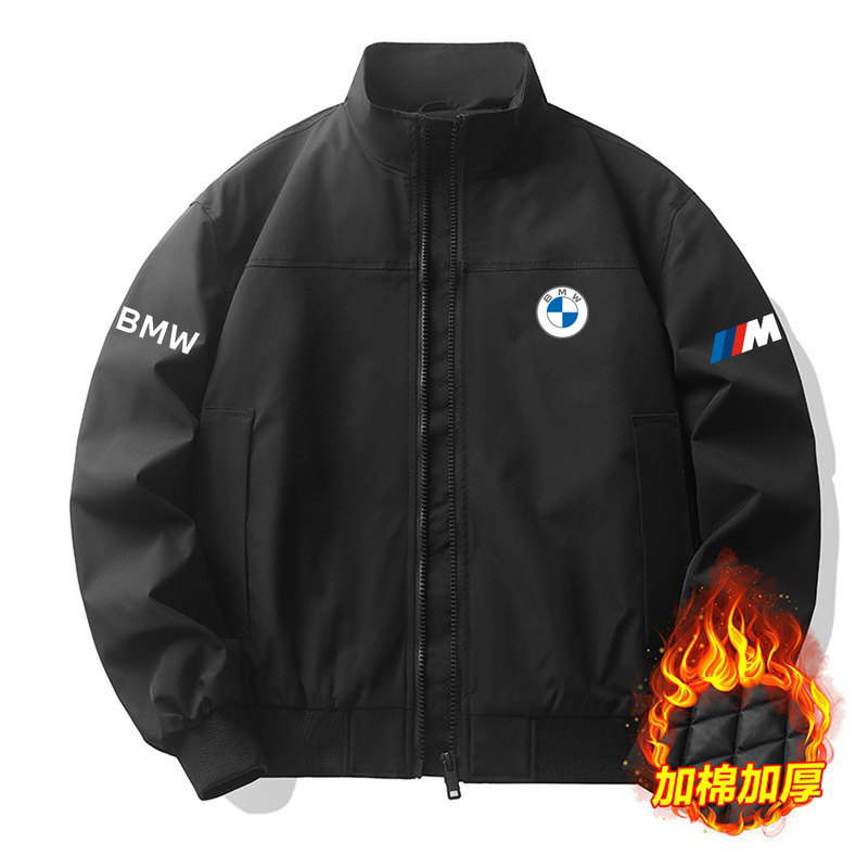 Bmw Series Men's Clothing 2026 Autumn and Winter Stand Collar Jacket Sweatshirt Long Sleeve Collaboration Racing Sales 4S Store Bmw Series Men's Clothing 2026 Autumn and Winter Stand Collar Jacket Sweatshirt Long Sleeve Collaboration Racing Sales 4S Store