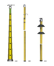 Insulated operating lever HV-220