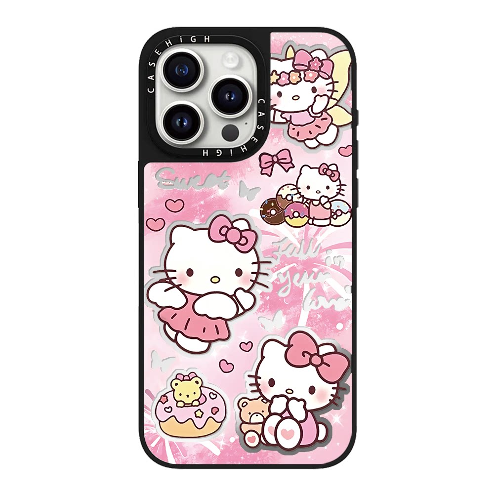 MagSafe Kitty – Cute Cartoon Hello Kitty & Friends 12 iPhone Case
