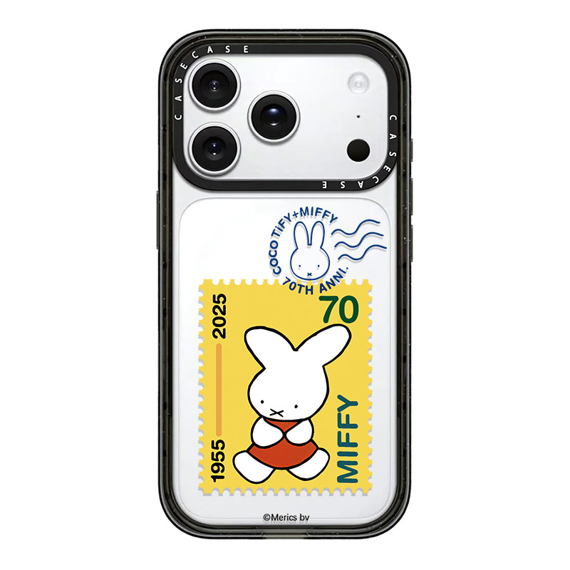 Miffy “70th Anniversary” MagSafe /15/16/17 Pro Max 20 iPhone Case