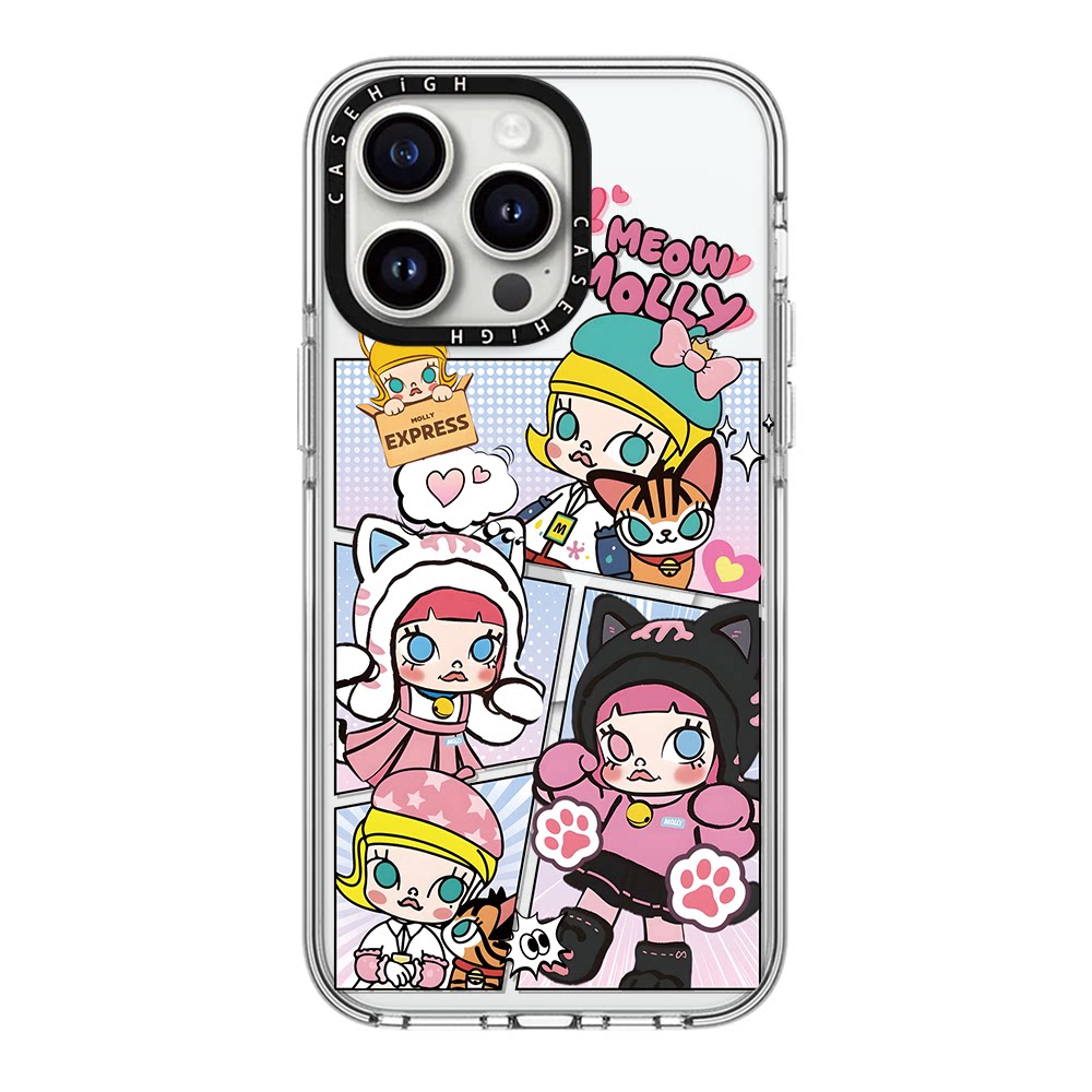 MagSafe Molly “Meow Molly” Cat Character 24 iPhone Case