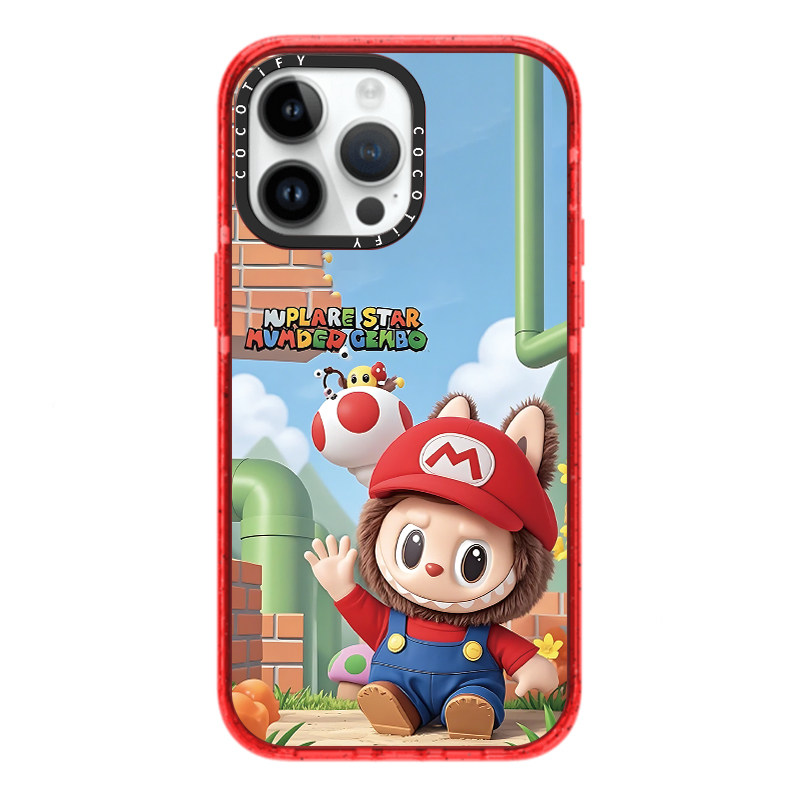 Cartoon Bunny “Starry Night” 24 iPhone Case