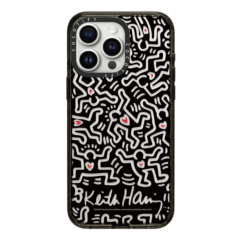 Keith Haring “Radiant Baby” – Iconic Street Art Design 16 iPhone Case