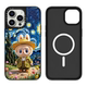 Cartoon Bunny “Starry Night” 24 Phone Cases for iPhone 17, 16, 15, 14 and 13