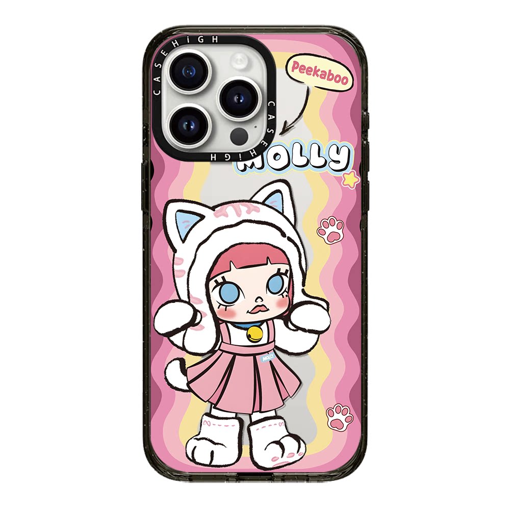 MagSafe Molly “Meow Molly” Cat Character 24 iPhone Case