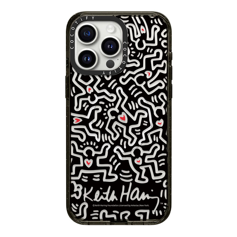 Keith Haring “Radiant Baby” – Iconic Street Art Design 16 iPhone Case