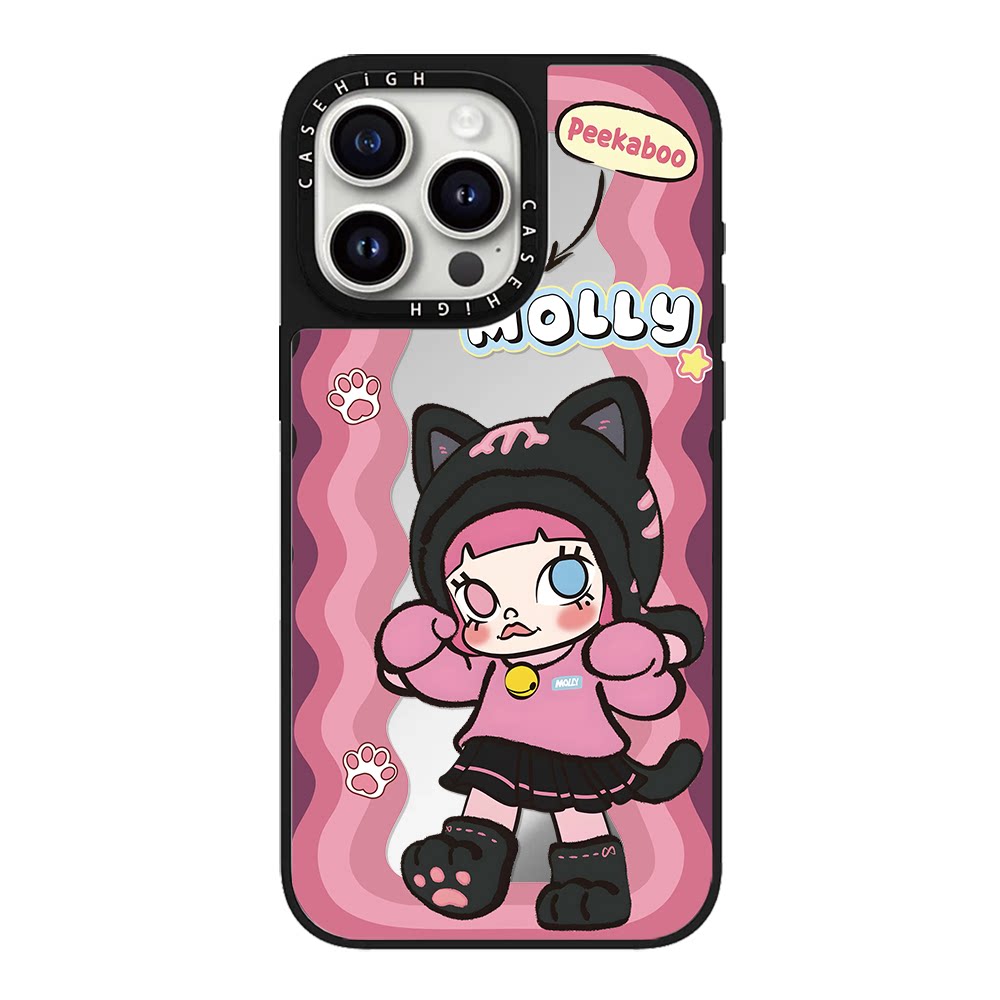 MagSafe Molly “Meow Molly” Cat Character 24 iPhone Case