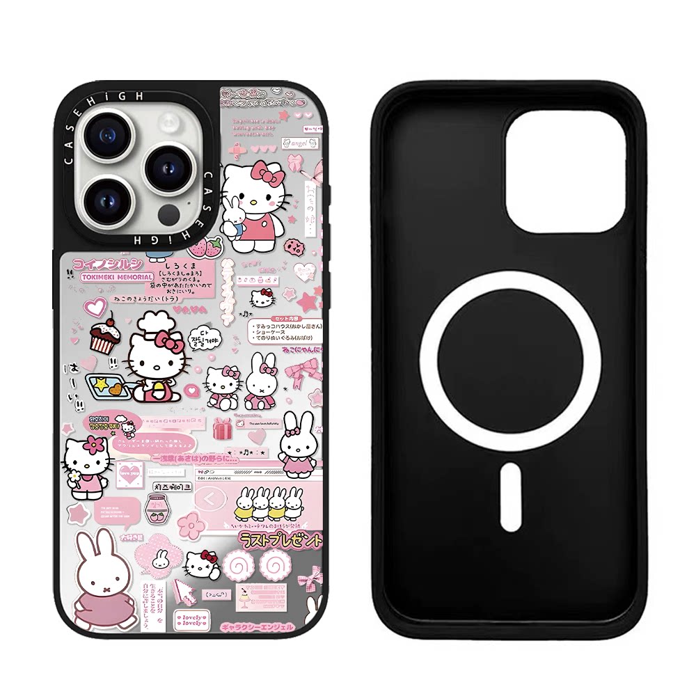 MagSafe Kitty – Cute Cartoon Hello Kitty & Friends 12 iPhone Case