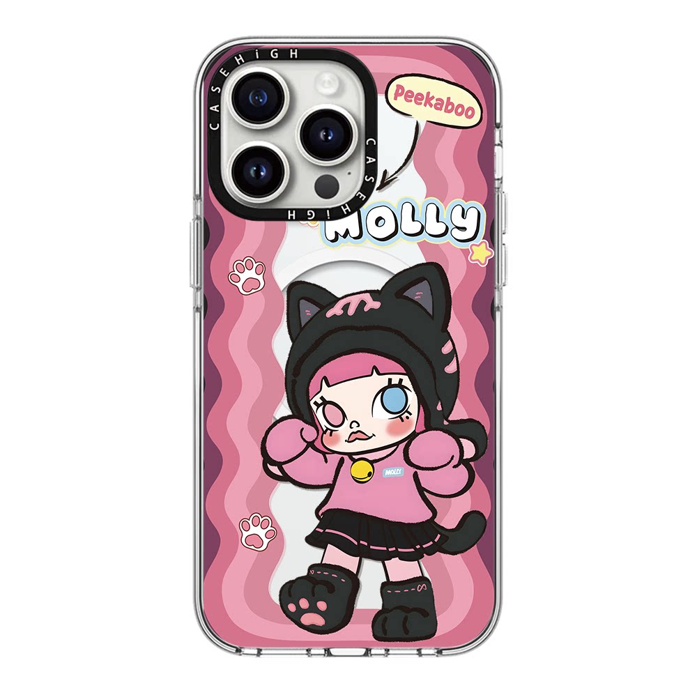 MagSafe Molly “Meow Molly” Cat Character 24 iPhone Case