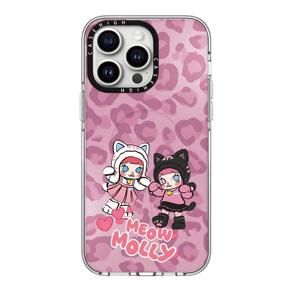 MagSafe Molly “Meow Molly” Cat Character 24 iPhone Case